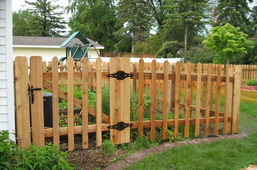 Wood - Garden Fence - Northern Fence